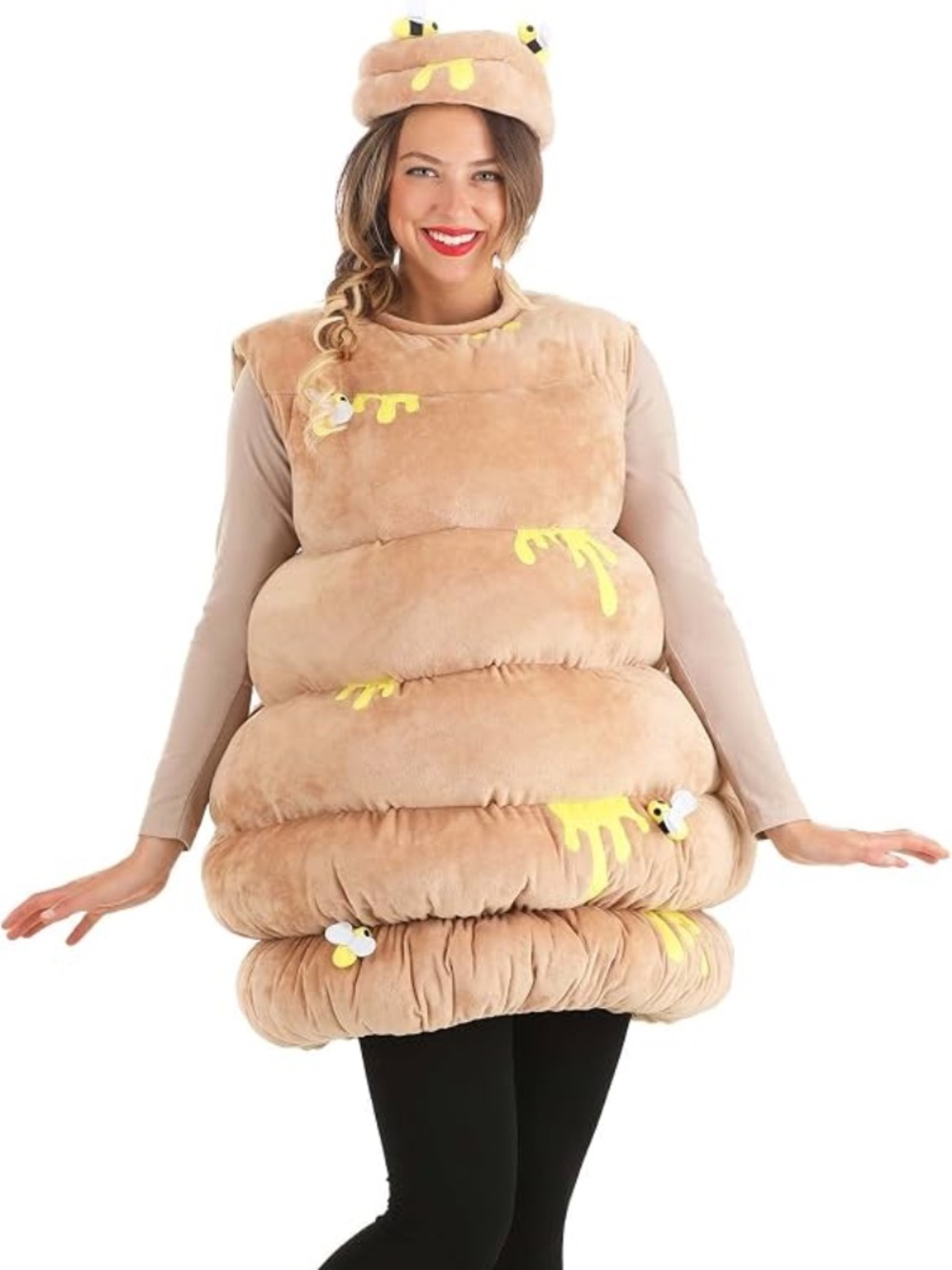 Beehive & Beekeeper Halloween Costume Set – Couples Costume / Funny Costume